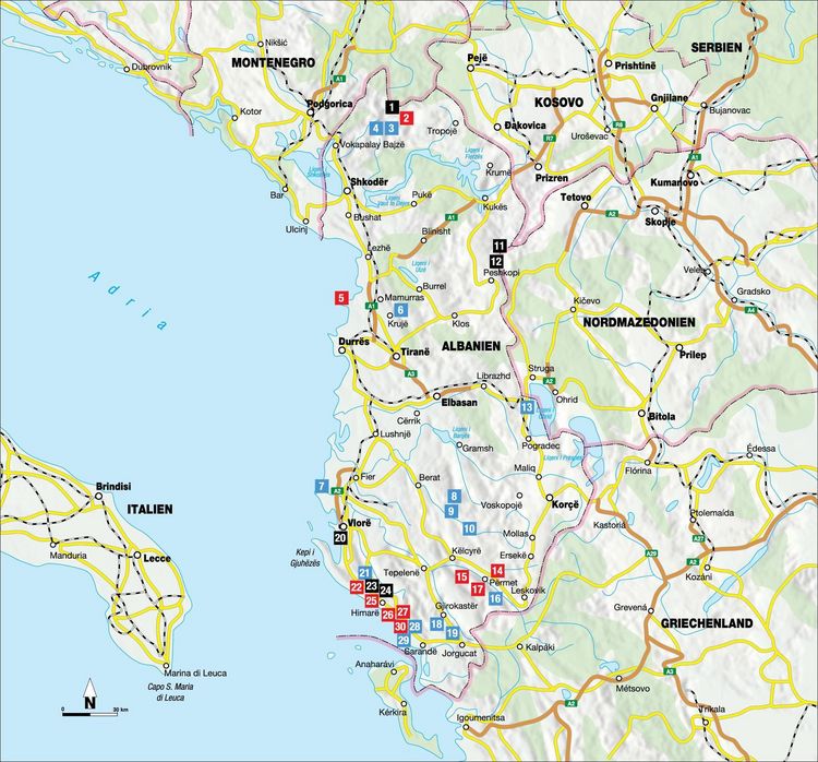 Produktbild: Wanderwildnis Albanien