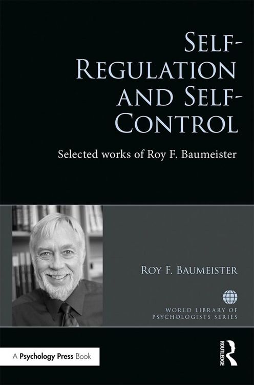 Produktbild: Self-Regulation and Self-Control