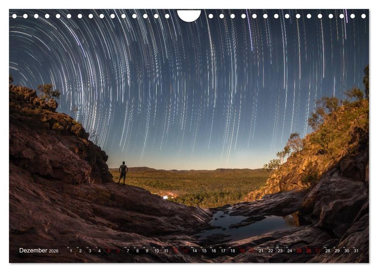 Produktbild: Das wilde Australien (Wandkalender 2026 DIN A4 quer), CALVENDO Monatskalender