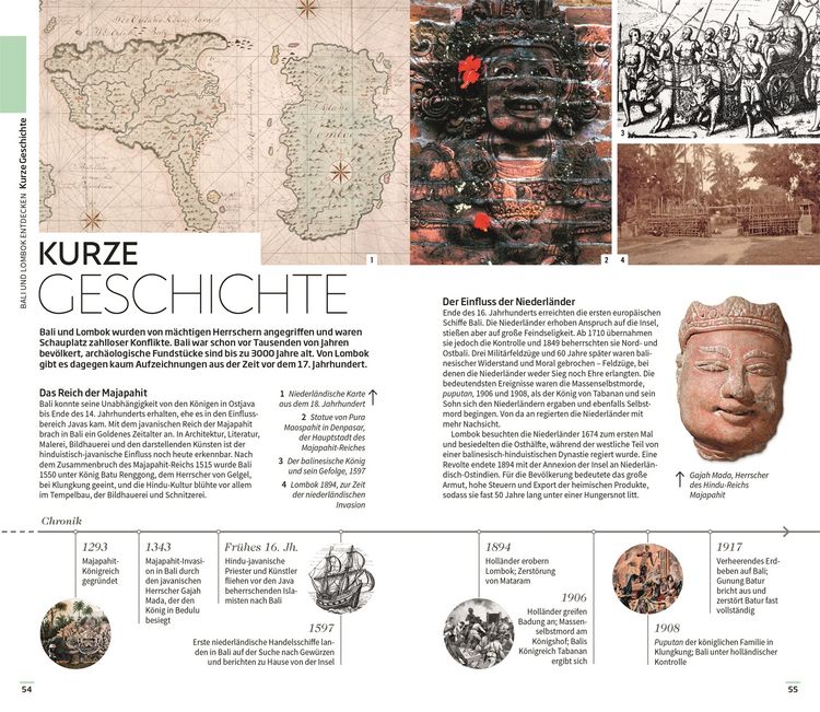 Produktbild: Vis-&agrave;-Vis Reisef&uuml;hrer Bali & Lombok