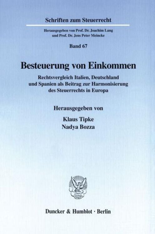 Produktbild: Besteuerung von Einkommen.