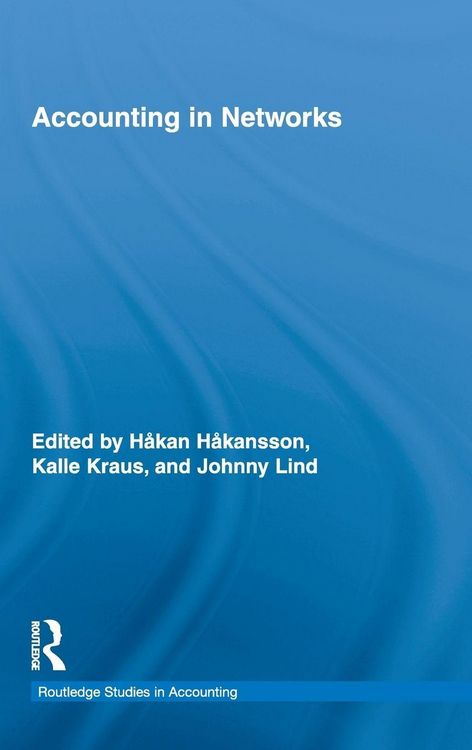 Produktbild: Accounting in Networks