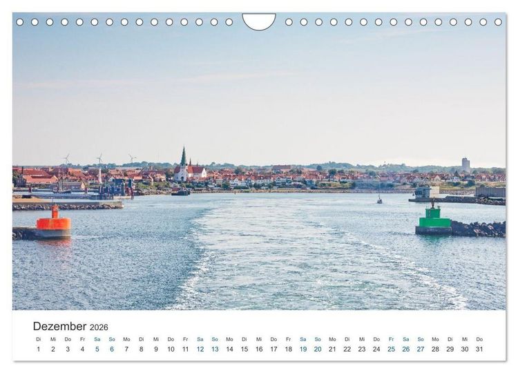 Produktbild: Bornholm - Die Sommerinsel (Wandkalender 2026 DIN A4 quer), CALVENDO Monatskalender