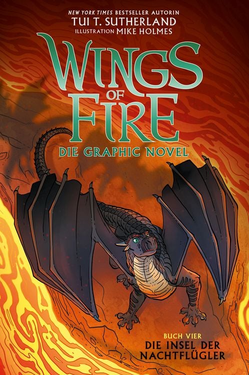 Produktbild: Wings of Fire Graphic Novel #4