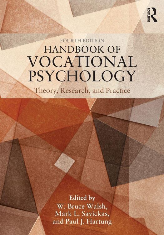 Produktbild: Handbook of Vocational Psychology