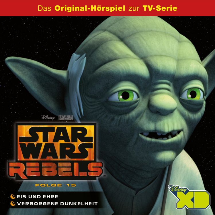 Produktbild: 15: Eis und Ehre / Verborgene Dunkelheit (Das Original-H&ouml;rspiel zur Star Wars-TV-Serie)