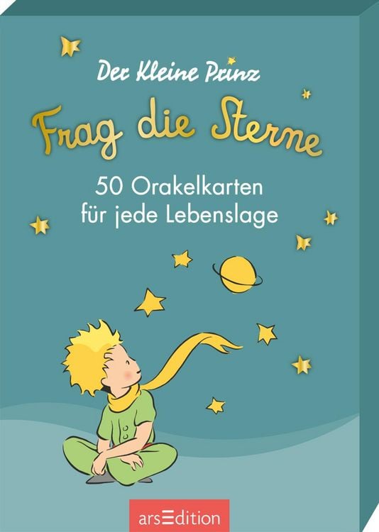 Produktbild: Der Kleine Prinz. Frag die Sterne