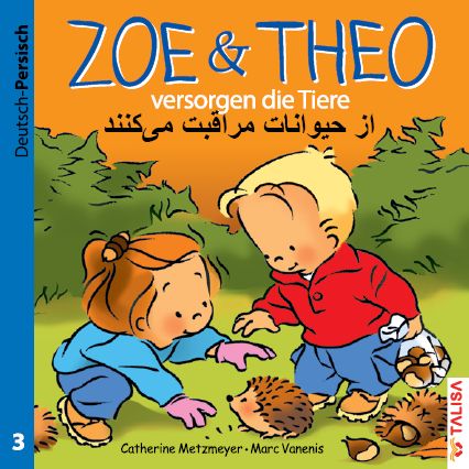 Produktbild: ZOE & THEO versorgen die Tiere (D-Persisch)
