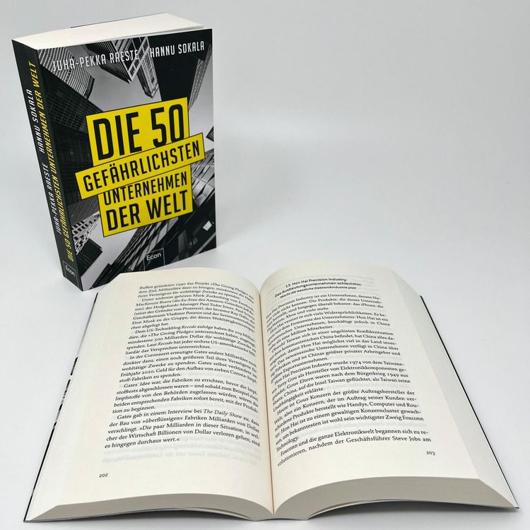 Produktbild: Die 50 gef&auml;hrlichsten Unternehmen der Welt