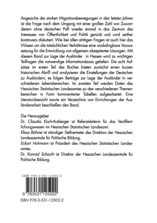 Produktbild: Einwanderungsland Hessen?