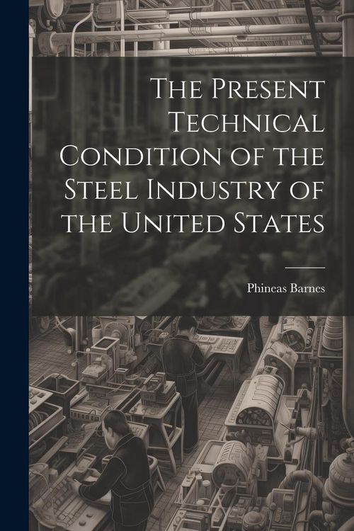 Produktbild: The Present Technical Condition of the Steel Industry of the United States