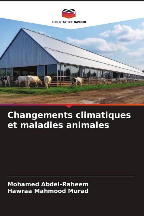 Produktbild: Changements climatiques et maladies animales