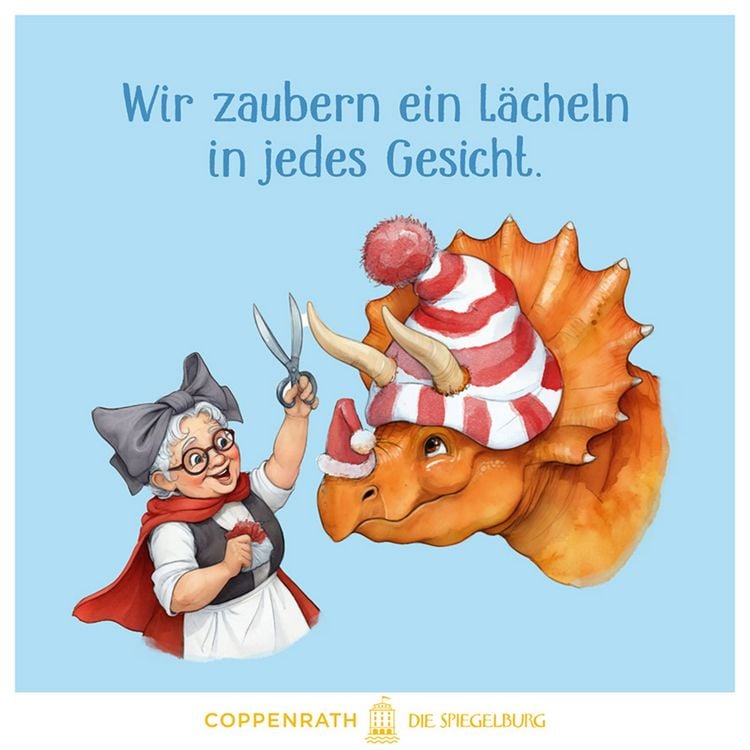 Produktbild: Dinosaurier feiern Weihnachten (Bd. 6)