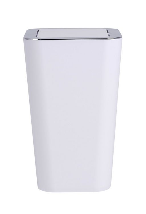Produktbild: Schwingdeckeleimer Mod. Candy White 2er Set, je 6 Liter