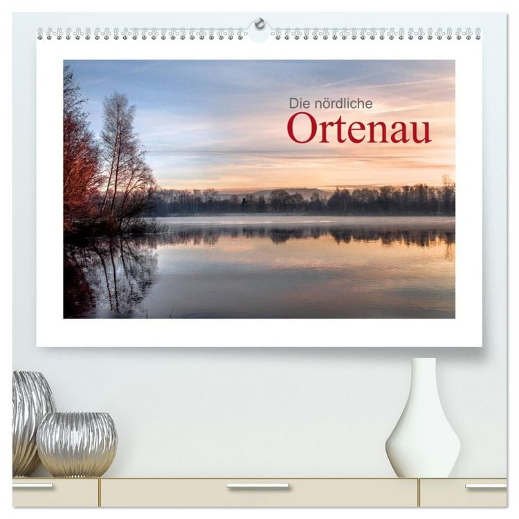 Produktbild: Die n&ouml;rdliche Ortenau (hochwertiger Premium Wandkalender 2026 DIN A2 quer), Kunstdruck in Hochglanz