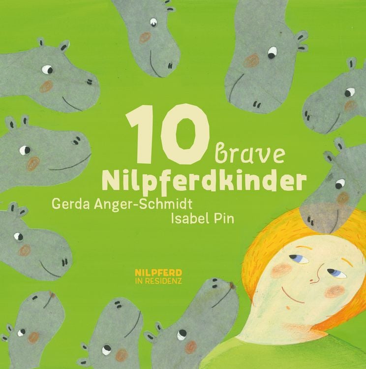 Produktbild: 10 brave Nilpferdkinder
