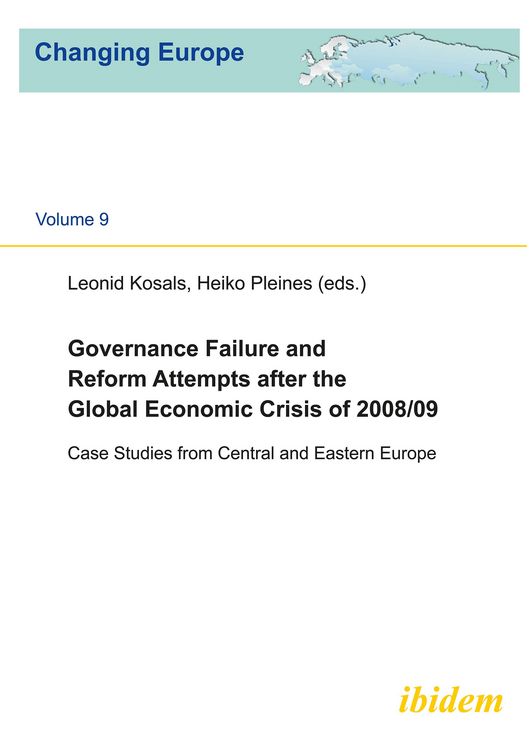 Produktbild: Governance Failure and Reform Attempts after the Global Economic Crisis of 2008/09