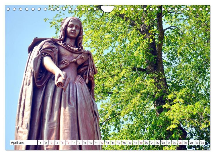 Produktbild: Oranienburg - Kleinod an der Havel (Wandkalender 2026 DIN A4 quer), CALVENDO Monatskalender