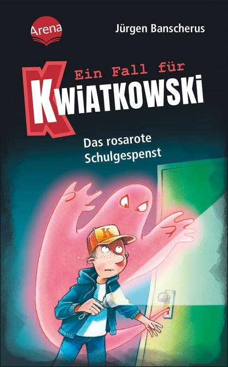 Produktbild: Ein Fall f&uuml;r Kwiatkowski (15). Das rosarote Schulgespenst