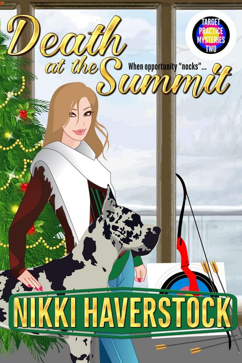 Produktbild: Death at the Summit (Target Practice Mysteries, #2)