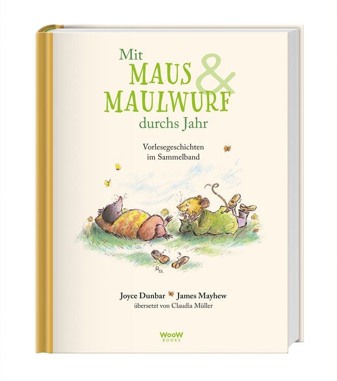 Produktbild: Mit Maus und Maulwurf durchs Jahr