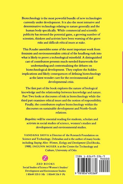 Produktbild: Biopolitics