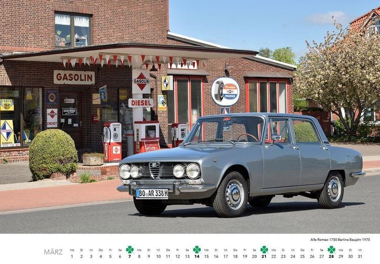 Produktbild: Alfa Romeo Kalender 2027