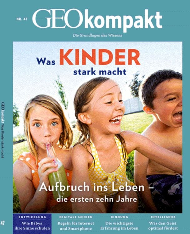 Bild vom Artikel GEOkompakt / GEOkompakt 47/2016 - Kindheit vom Autor Michael Schaper