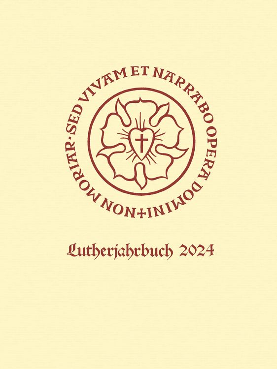 Produktbild: Lutherjahrbuch 91. Jahrgang 2024