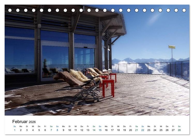 Produktbild: Stockhorn &ndash; &Uuml;ber Stock und Stein (Tischkalender 2026 DIN A5 quer), CALVENDO Monatskalender