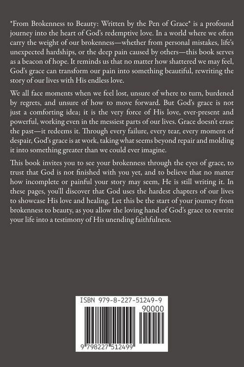 Produktbild: From Brokenness To Beauty Written By The Pen of Grace