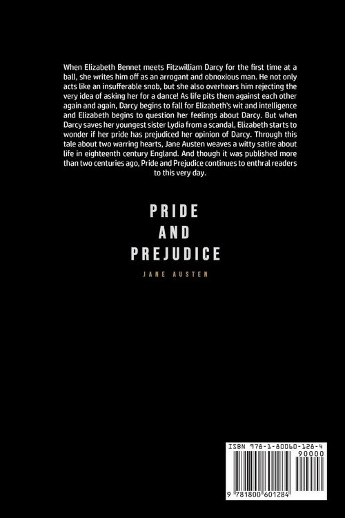 Produktbild: Pride and Prejudice