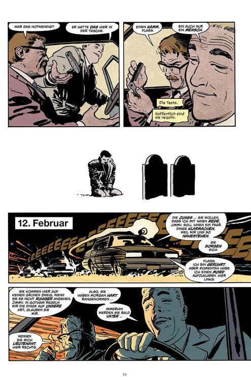 Produktbild: Batman: Die ersten Jahre (Deluxe Edition)
