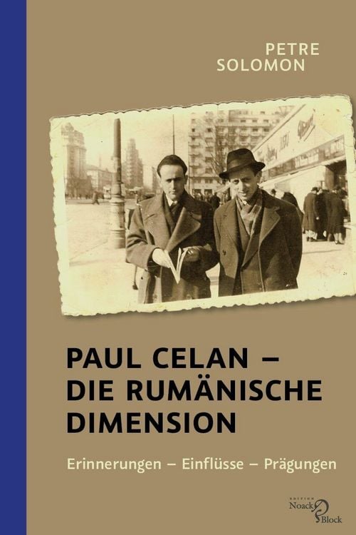 Produktbild: Paul Celan - Die rum&auml;nische Dimension