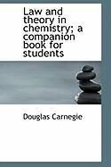 Produktbild: Law and Theory in Chemistry; A Companion Book for Students