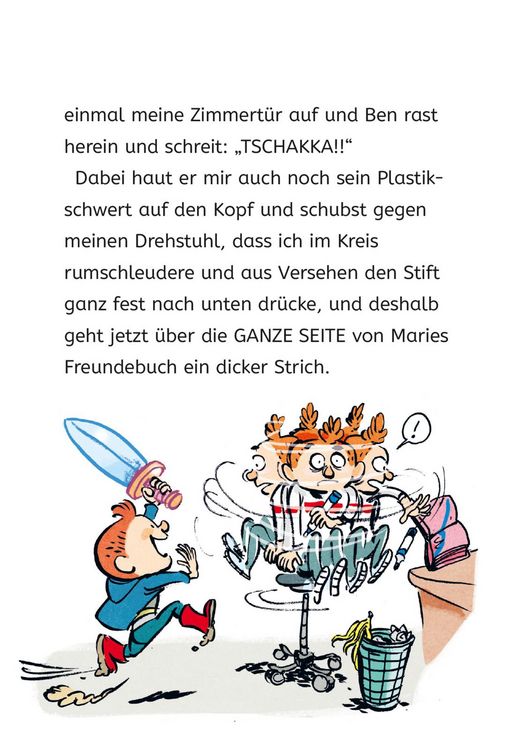 Produktbild: Ich und meine Chaos-Br&uuml;der &ndash; Hilfe, Staubsauger entlaufen! (Ich und meine Chaos-Br&uuml;der 2)