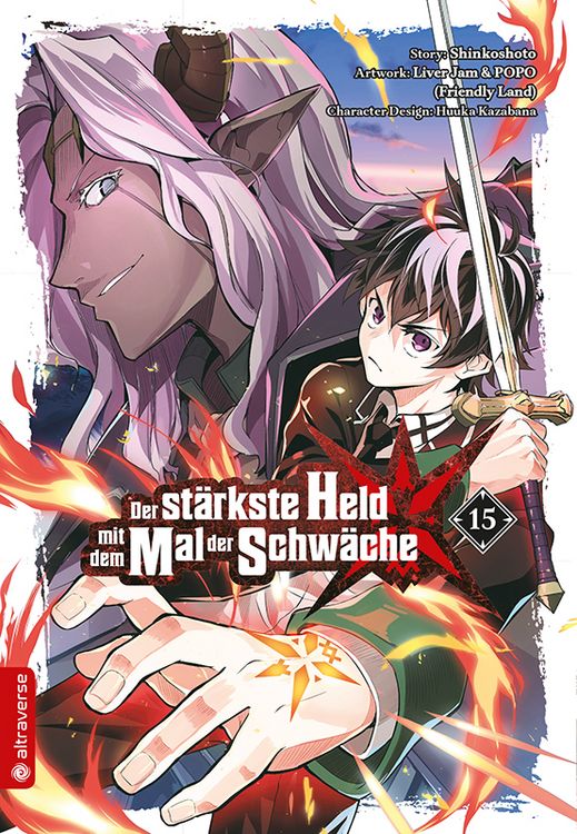 Produktbild: Der st&auml;rkste Held mit dem Mal der Schw&auml;che 15