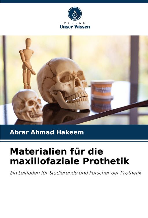 Produktbild: Materialien f&uuml;r die maxillofaziale Prothetik
