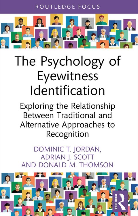 Produktbild: The Psychology of Eyewitness Identification