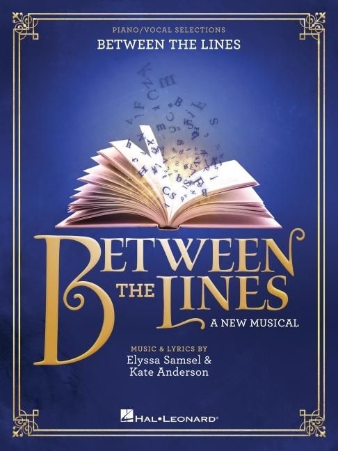 Produktbild: Between the Lines -- A New Musical: Piano/Vocal Selections