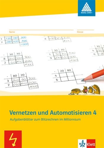 Produktbild: Vernetzen und Automatisieren. Sch&uuml;lerarbeitsheft 4. Schuljahr