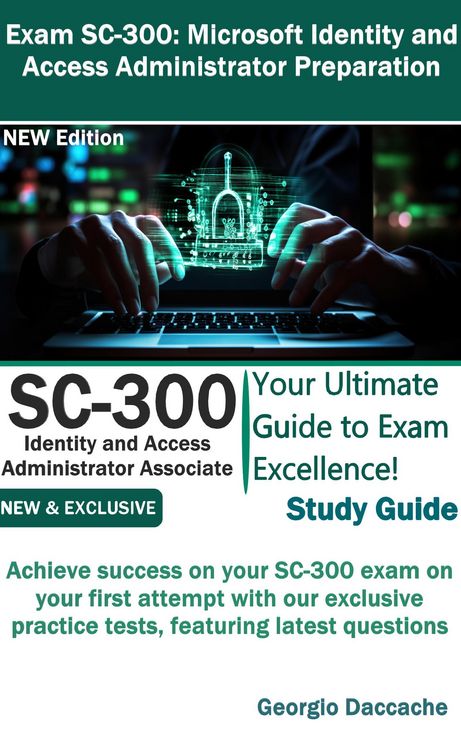 Produktbild: Exam SC-300: Microsoft Identity and Access Administrator Preparation