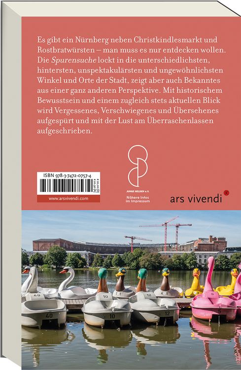 Produktbild: Spurensuche N&uuml;rnberg