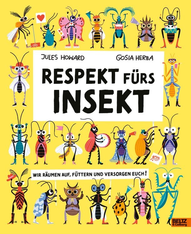 Produktbild: Respekt f&uuml;rs Insekt