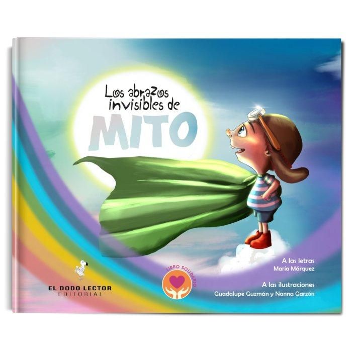Produktbild: Los abrazos invisibles de Mito