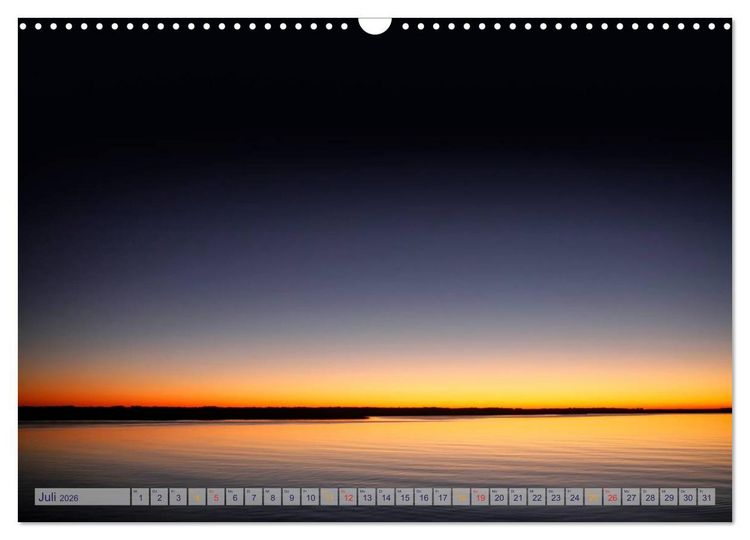 Produktbild: Kalender - Fotos selbst einkleben und selbst gestalten (Wandkalender 2026 DIN A3 quer), CALVENDO Monatskalender