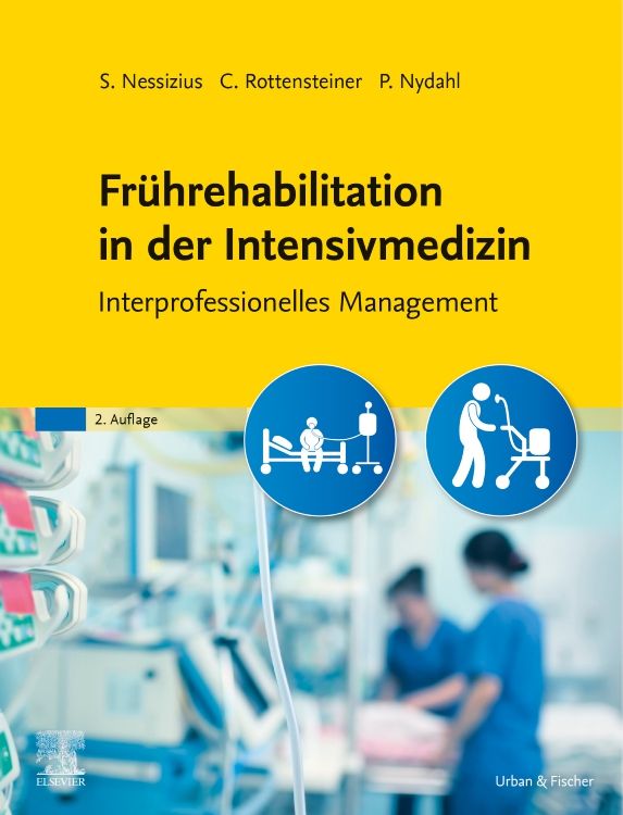 Produktbild: Fr&uuml;hrehabilitation in der Intensivmedizin