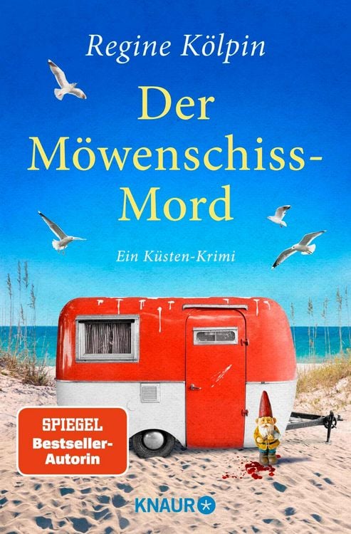 Bild vom Artikel Der Möwenschiss-Mord vom Autor Regine Kölpin