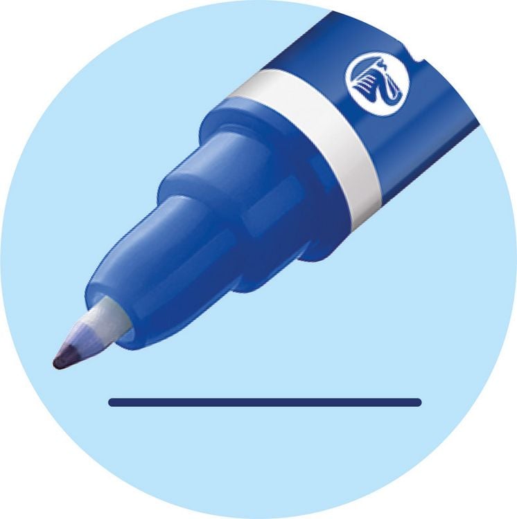 Produktbild: Pelikan Tintenkiller Super Pirat, Strichst&auml;rke F = Fein, 2er Set