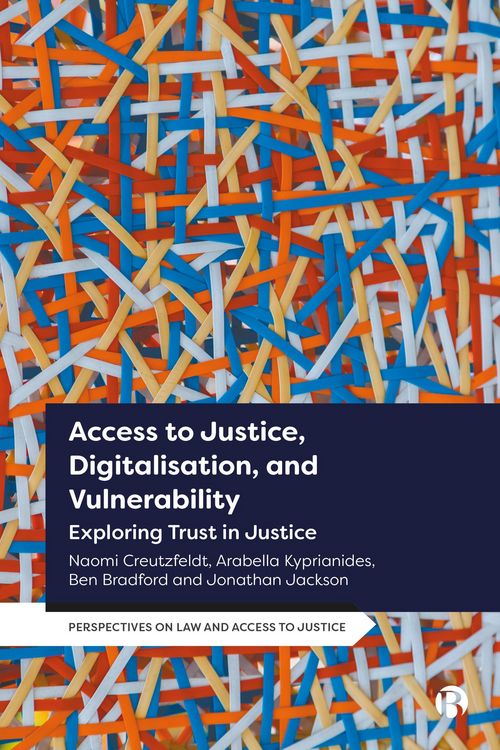 Produktbild: Access to Justice, Digitalization and Vulnerability